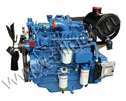 Дизельный двигатель Yuchai YC4A180L-D20