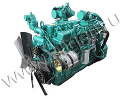 Дизельный двигатель Yuchai YC6A245L-D21