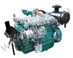 Дизельный двигатель Yuchai YC6B205L-D20