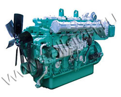 Дизельный двигатель Yuchai YC6C1660-D31
