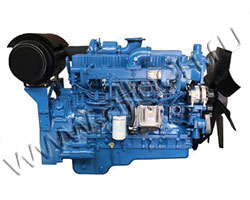 Дизельный двигатель Yuchai YC6MJ500L-D21