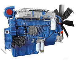 Дизельный двигатель Yuchai YC6TD1000-D30