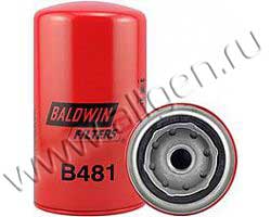 Масляный фильтр Baldwin B481.
