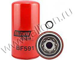 Топливный фильтр Baldwin BF591.