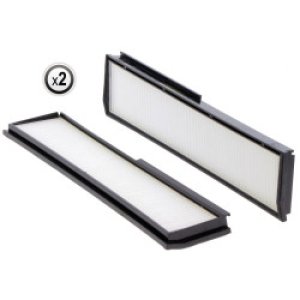 Воздушный фильтр MANN-FILTER CU 3822-2