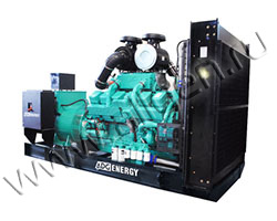 Дизельный генератор ADG-Energy AD-1100C (880 кВт)