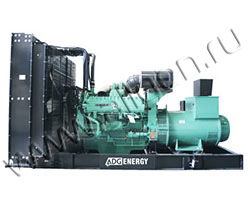 Дизельный генератор 902 кВт