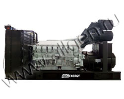Дизельный генератор ADG-Energy AD-2000MS