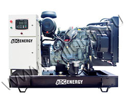 Дизельный генератор ADG-Energy AD-25DE мощностью 20 кВт