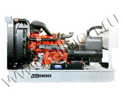Дизельный генератор ADG-Energy AD-330SE5 (330 кВА)
