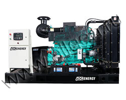 Дизельный генератор ADG-Energy AD-550C (440 кВт)