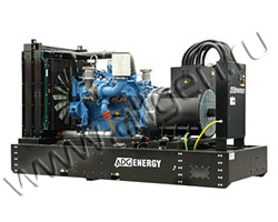 Дизельный генератор ADG-Energy AD-655MT (576 кВт)