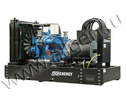 Дизельный генератор 528 кВт