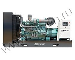 Дизельный генератор ADG-Energy AD-660WP
