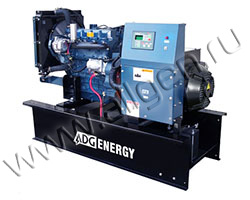 Дизельный генератор ADG-Energy AD-9J мощностью 8 кВт