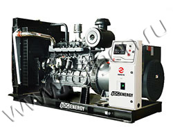 Дизельный генератор ADG-Energy AD-SC330 (330 кВА)