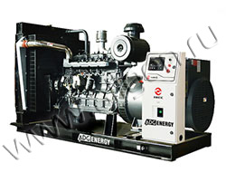 Дизельный генератор ADG-Energy AD-SC345 (344 кВА)