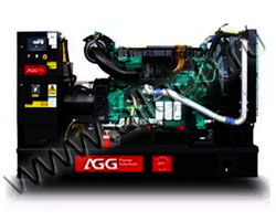 Дизельный генератор AGG Power DE200E5 (200 кВА)