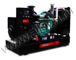 Дизельный генератор AGG Power DE220E5 (220 кВА)