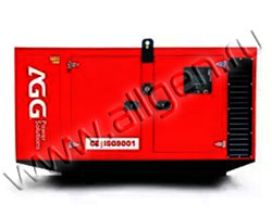 Дизельный генератор AGG Power DE33D5 (Китай) мощностью 33 кВА (26 кВт)