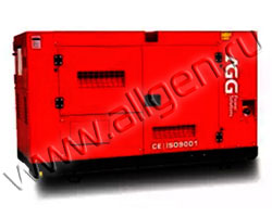 Дизельный генератор AGG Power C138D5