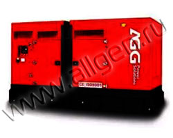 Дизельный генератор AGG Power P220D5 мощностью 176 кВт