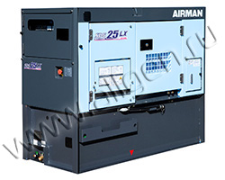 Дизельный генератор Airman SDG25LX-5B1 мощностью 18 кВт