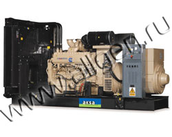 Дизельный генератор AKSA AC-1100K (880 кВт)