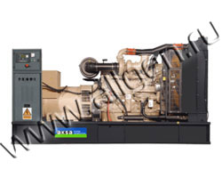 Дизельный генератор AKSA AC-550 (440 кВт)