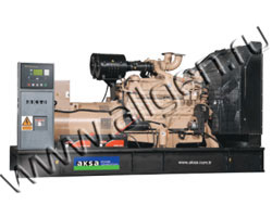 Дизельный генератор AKSA AC-700 (560 кВт)