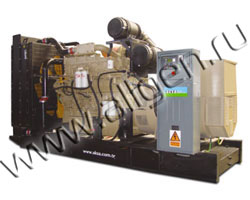 Дизельный генератор AKSA AC-880 (704 кВт)