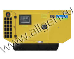 Дизельный генератор AKSA ALP-15