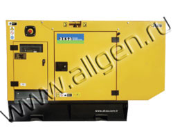 Дизельный генератор AKSA ALP-30