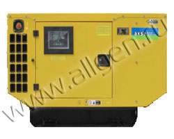 Дизельный генератор AKSA AMT-16