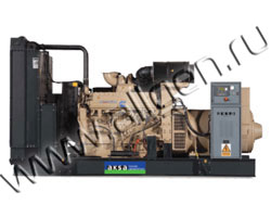 Дизельный генератор AKSA APD-1100C (880 кВт)