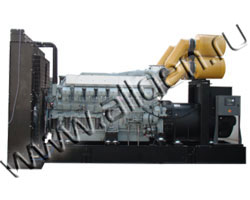 Дизельный генератор AKSA APD-1100M (1100 кВА)