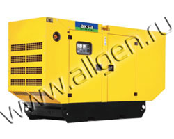 Дизельный генератор AKSA APD-103P