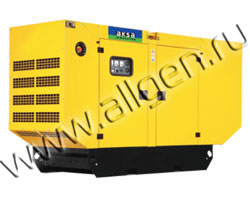 Дизельный генератор AKSA APD-150A