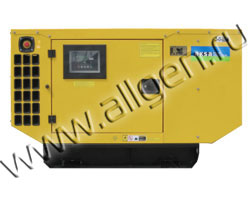 Дизельный генератор AKSA APD-22P