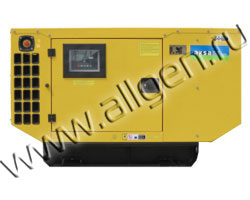 Дизельный генератор AKSA APD-30C