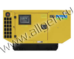Дизельный генератор AKSA APD-40A