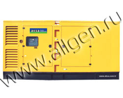 Дизельный генератор AKSA APD-385PE