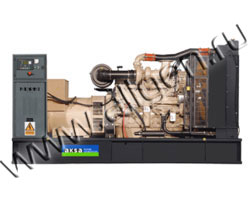 Дизельный генератор AKSA APD-550PE (440 кВт)