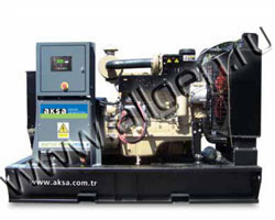 Дизельный генератор AKSA APD-70A (56 кВт)