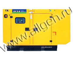 Дизельный генератор AKSA APD-70A