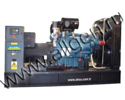 Дизельный генератор AKSA APD-737M (590 кВт)