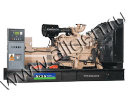 Дизельный генератор AKSA APD-800P (640 кВт)