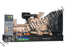 Дизельный генератор AKSA APD-825M (660 кВт)