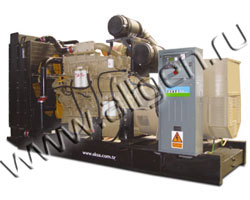 Дизельный генератор AKSA APD-850M (680 кВт)