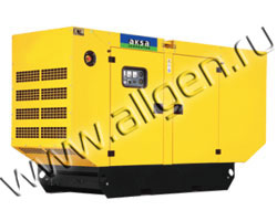 Дизельный генератор AKSA APD-90A